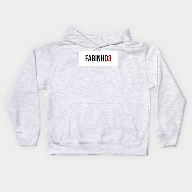 Fabinho 3 - 22/23 Season Kids Hoodie by GotchaFace